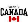 CafePress Made in Canada Rectangle Sticker Rectangle Bumper Sticker Car Decal