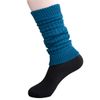 Grödo, Merino Leg Warmers, 100% (Organic) Cotton, Legion Blue