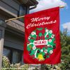 Miami Redhawks Happy Holidays Banner Flag