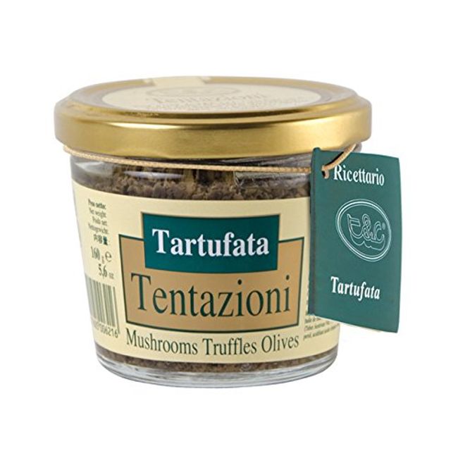 T&C Tentazioni Tartufata Mushrooms Truffles and Olives 6.35 oz