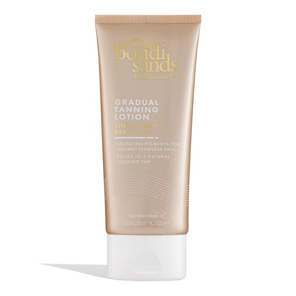 Bondi Sands Gradual Tanning Lotion - Tinted Skin Perfector 150mL