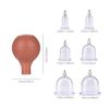6 Suction Cups with Pump