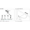 Sugatsune Industry (LAMP) Desktop Multi-Tap DML Type, Black, DML-PB-L-BL