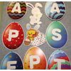 Easter Yard Signs Multi Packs - Outdoor Decorations, Bunny, Chick and Eggs Stake