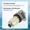 Filter System Fuel Water Separator For Davco 382 DVC/382950FTLS07