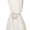 kilofly 4pc Magnetic Decorative Drape Buckle Holdbacks Curtain Tiebacks Clips
