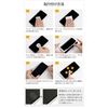 iFace iPhone 13 Mini Glass Film Round Edge Screen Protector [Black]