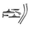 Back Pack Floor Wand Dust Attachment Tool Kit for Backpack Vacuum Cleaner 1-1/2"