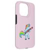 iPhone 15 Pro Cartoon unicorn playing bassoon Case