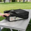Blackstone 1724 22” Tabletop Griddle Cover, Weather Resistant, Black