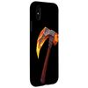 iPhone X/XS Awesome Fire and Flames Pickaxe Costume Case