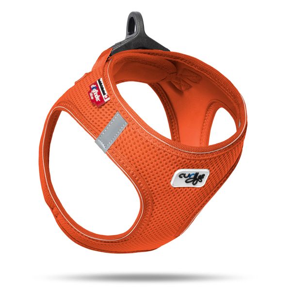 Curli Vest Harness D-Ring Buckle Mandarin M