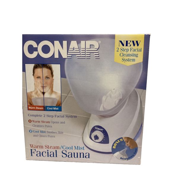 Conair Warm Steam/Cool Mist Facial Sauna Model 3704