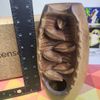 Incense Flow Ceramic Incense Burner Waterfall for Incense Cone Holder Brown /Tan