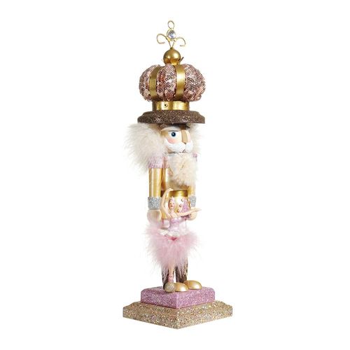 Kurt Adler 14-Inch Hollywood? Ballet and Crown Nutcracker