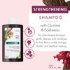 Klorane Shampoo with Cina Bark Extract 400 ml