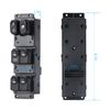 WUANGKI Power Master Window Switch | Front Left Driver Side | Compatible with 2011-2017 Hyundai Accent | Replace OE 93570-1R111 | 16 Pins Window Switch Button