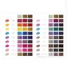 2 x Pymore Spectrum Colors 200g Red