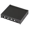 LOGILINK CAT.6A Mini Verteiler NP0088 4 Port