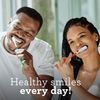 GuruNanda Whitening Toothbrush – with Softex Bristles & Non-Slip ErgoDexa Handle, Gentle for Sensitive Teeth & Gums, Promotes Optimal Oral Well-Being in Adults & Kids (Pack of 4)