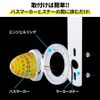 LED Angel Ring for Truck Bus Marker Squid Ring (Red: 534856)