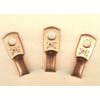 20 Bare Battery BIG COPPER LUG Ring Terminal Connectors #8 Wire Gauge #10 Stud