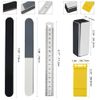 WMYCONGCONG 15 PCS Gundam Modeler Basic Tools Craft Set for Professional Model Assemble Building Repairing Fixing