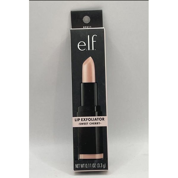 Elf e.l.f. Cosmetics Lip Exfoliator Sweet Cherry 82511 New