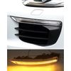 LED Daytime Running Light, Light Left Replacement Compatible with Porsche Cayenne (2015-2018), Replace OEM Part # 95863118130