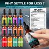 2*Himalayan Shilajit Drops 12-in-1 Complex Sea Moss,Ashwagandha,Maca 60ML/2 oz