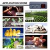 Digital Thermostat Wired Temperature Humidity Controller Hygrostat Humidistat US