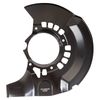 TRQ Front Brake Dust Shield Set Compatible with 2004-2006 Toyota Camry