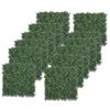 12Pack 20"x 20" Grass Wall Panels Artificial Boxwood Panels Privacy Hedge Screen