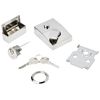 Yale YAL89CH Locks 89 Deadlock Nightlatch Chrome Finish 60 mm Backset Boxed