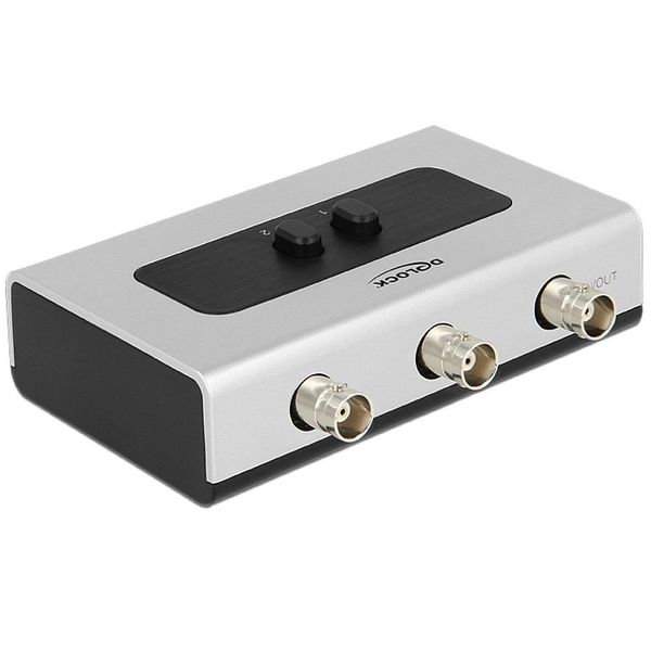 DATA-T-Switch DVI Switch 2-port bidirektional DELOCK