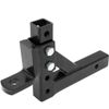 Universal Adjustable 2" TRAILER DRAW DROP BALL MOUNT Receiver Hitch 5,000 LB Cap