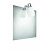 Philips Myliving Sade Wall Light Chrome (Includes 1 x 12 Watts E14 Bulb)