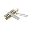 Honbay 50PCS Stainless Steel Eyebrow Trimmer Blades Eyebrow Hair Removers with Cover for Women
