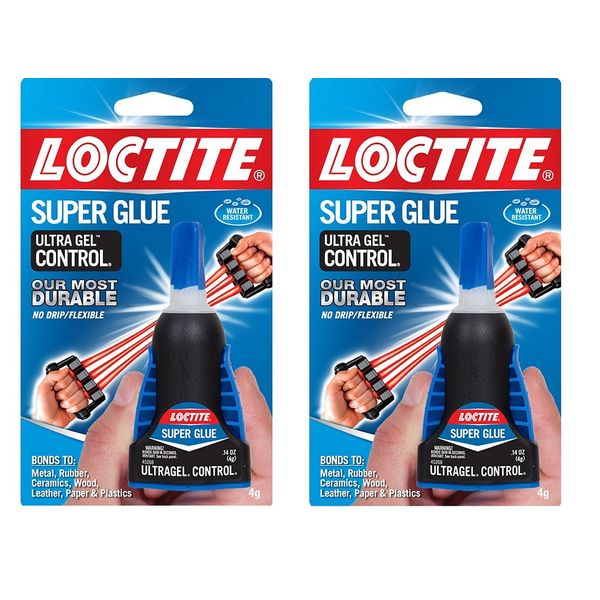 Ultra Gel Super Glue 4G