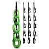 Tidy Tight 4 Pack Organization System for Garage. Hang Extension Cords, Hoses, Rope, String Lights.
