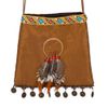 Boland 44144 Indian Handbag, Brown, Standard Size