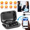 Wireless 144+ Language AI Translator Earbuds Bluetooth 5.3 Headphones For iPhone