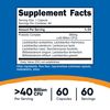 Nutricost Probiotic Complex (40 Billion CFU) (60 Capsules) - GMO-Free, Gluten-Free