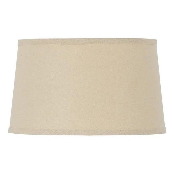 Cal Lighting SH-1412 Transitional Shade Lighting Accessories, Beige