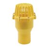 Draper 19552 Foot Valve Strainer, 75mm/3", Yellow