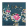 Hallmark General Birthday Card - Elegant Cocktail Themed Design