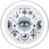 Evil Eye Yellow Indigo Blue Teal PopSockets MagSafe PopGrip for iPhone