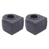 ApplianPar 2Pcs Front Left and Right Stabilizer Sway Bar Bushing for X5 X6 E70 E71 2007-2014