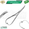 Curved Serrated Tip Mathieu Ligature Elastic Placing Plier 5.5" Orthodontic