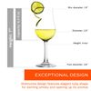 Stölzle Lausitz Set of 6 Brandy Glasses (CLASSIC). Dishwasher Safe Liqueur Glasses (6.25 Fl oz). Durable Bourbon Snifter Glass - Genuine Stölzle Glassware